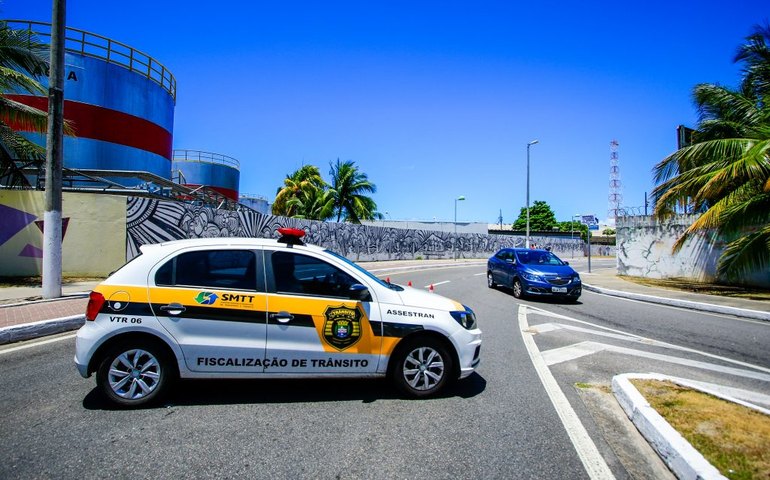 Trânsito: via em Jaraguá será interditada para a Bienal do Livro