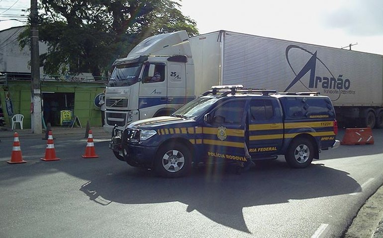 Maceió: SMTT realiza balanço do resultado da mudança na rotatória da PRF