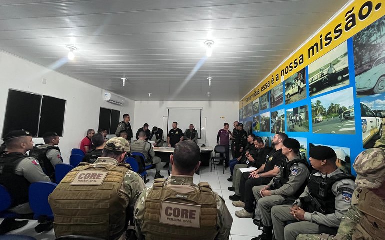 Operação da SSP com o Gaeco desarticula organização criminosa em Maceió