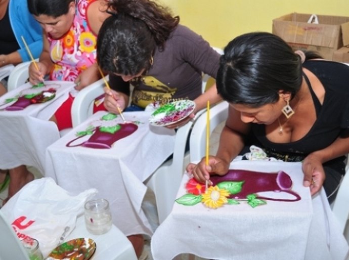 Feira de Economia Solidária promove a arte de artesãos alagoanos