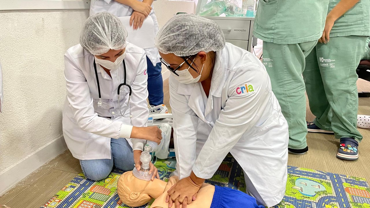 Hospital da Criança de Alagoas promove mais de 160 capacitações e qualifica milhares de profissionais