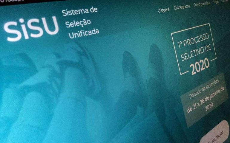MEC adia para julho abertura das inscrições do Sisu do 2º semestre de 2020