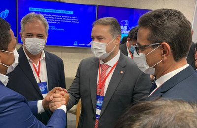 Prefeitura e Governo do Estado anunciam obras de pavimentação em comunidades de Palmeira