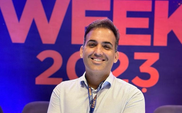 Convidado especial, Renato Filho palestra sobre o Prêmio Prefeito Empreendedor em Sergipe