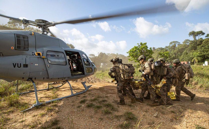 Militares dos Estados Unidos serão treinados na Amazônia