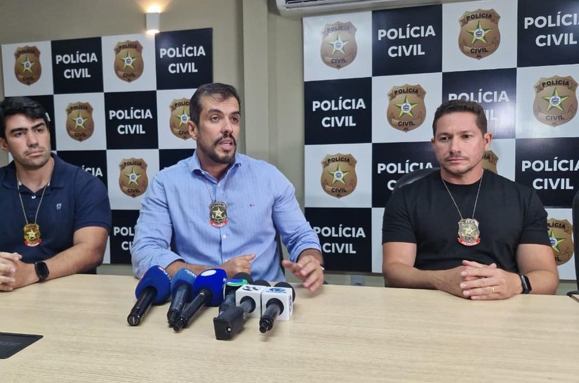 PC elucida latrocínio de idoso e três envolvidos são presos em Rio Largo