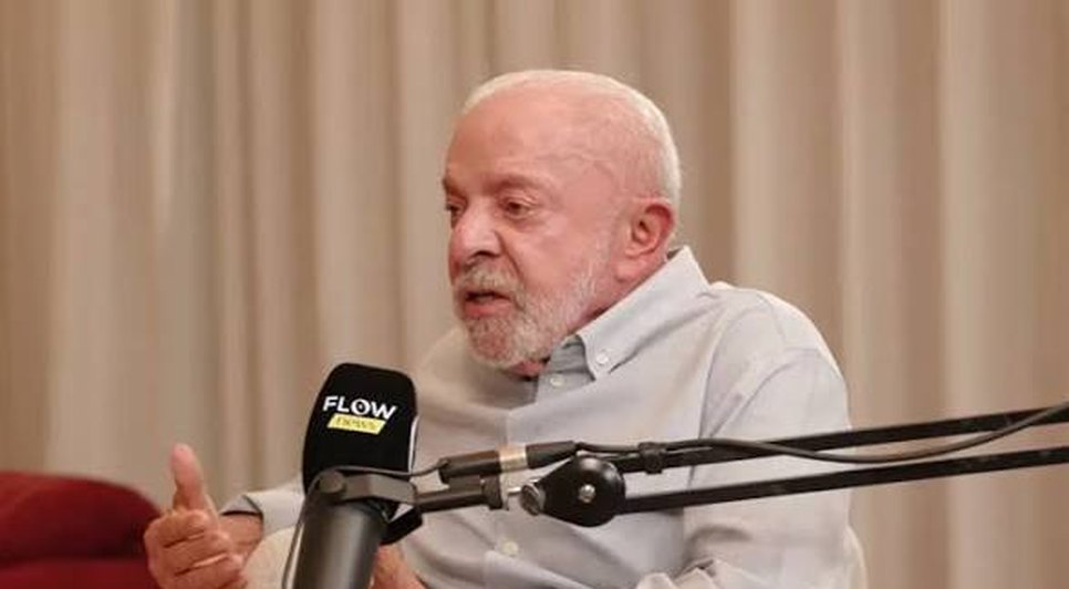 Lula evitou debate e concedeu entrevista exclusiva para o Flow Podcast