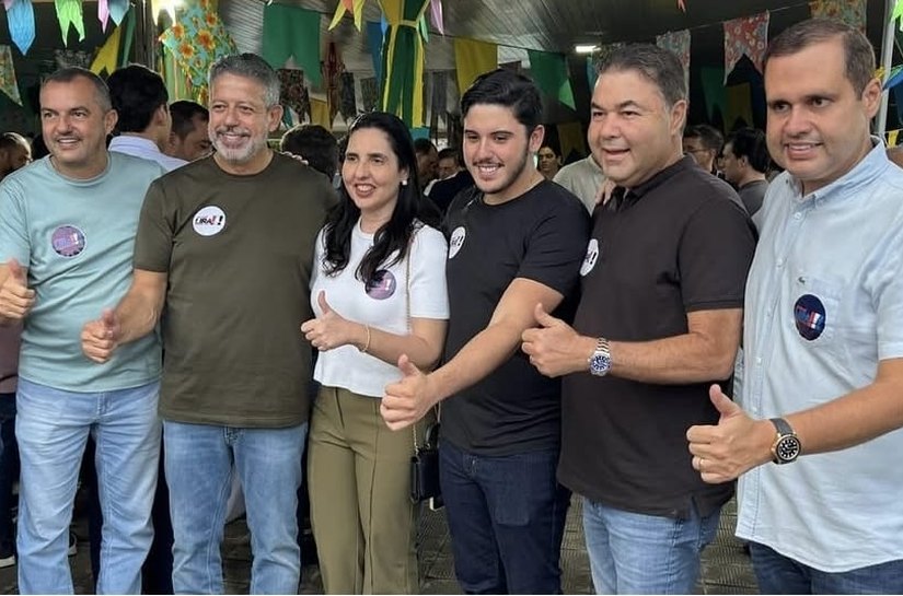 Arthur Lira critica hipótese de aliança da família Pereira com a pré-candidatura de Renan Filho