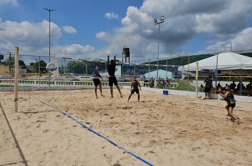 Circuito Lajense de Vôlei reúne atletas de AL e SE em São José da Laje