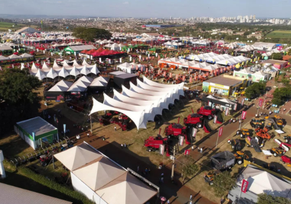Agrishow começa nesta segunda-feira e volta ao formato presencial