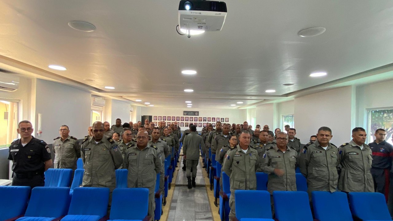 PM de Alagoas realiza aula inaugural para mais uma turma do Curso de Habilitação de Oficiais