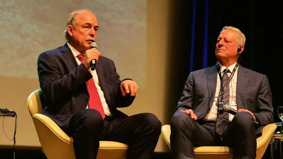 Clima é maior desafio que humanidade já enfrentou, diz Al Gore