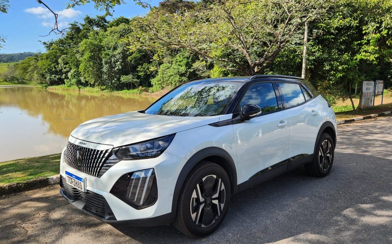 Linha 2008 mostra a evolução da Peugeot no Brasil