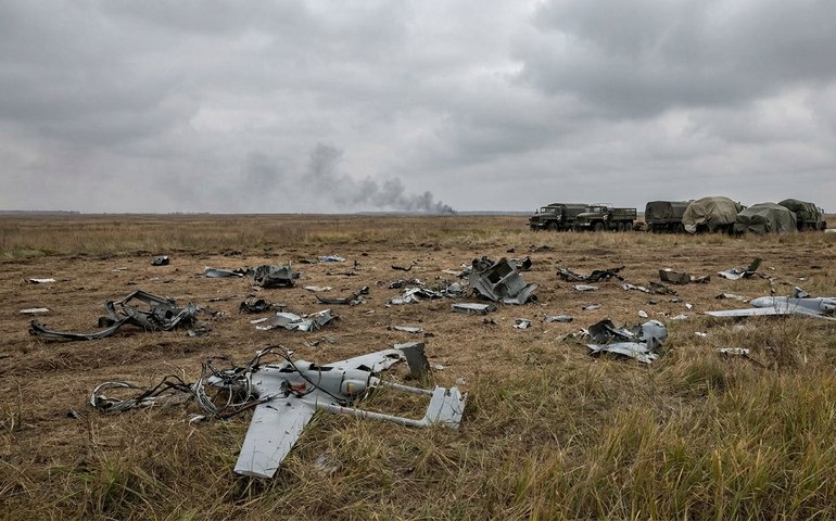Rússia afirma ter abatido 760 drones e mísseis ucranianos em 24 horas