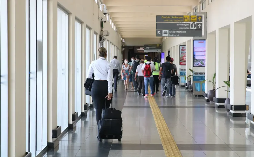 Check in do Aeroporto de Congonhas apresenta falha em ar-condicionado