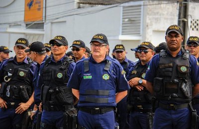Guarda Municipal de Maceió completa 30 anos 