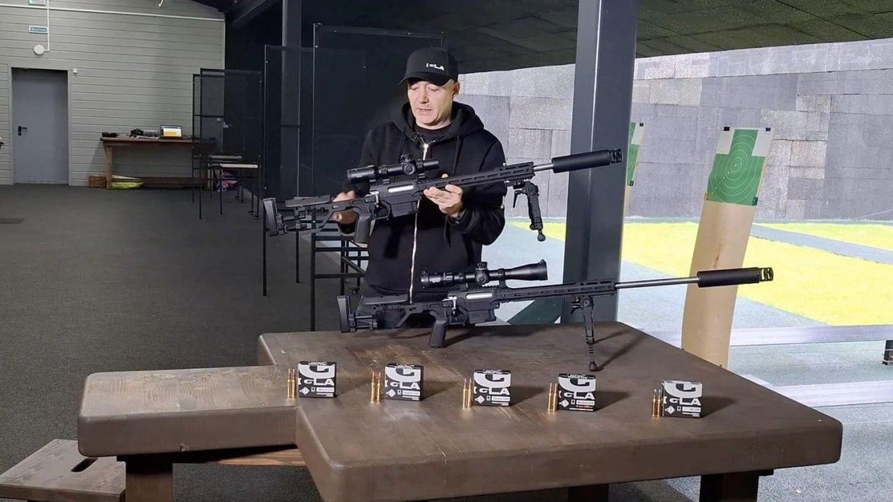 Rússia apresenta sistema nacional de rifle e cartuchos de precisão IGLA