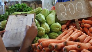 Hortifruti / Foto: Ascom/Semdec