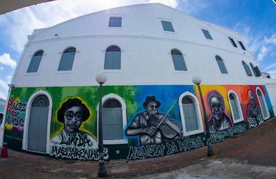 Edital de Muralismo da FMAC leva arte para as ruas de Jaraguá