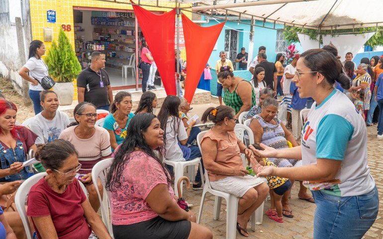 Gestão Presente: Prefeitura de Traipu realiza 4ª edição de programa de cidadania itinerante no Povoado Capivara