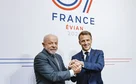 Lula tem encontros com presidentes da França e da Suíça