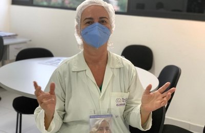 Visita virtual aproxima familiares e pacientes com Covid-19 no Hospital da Mulher