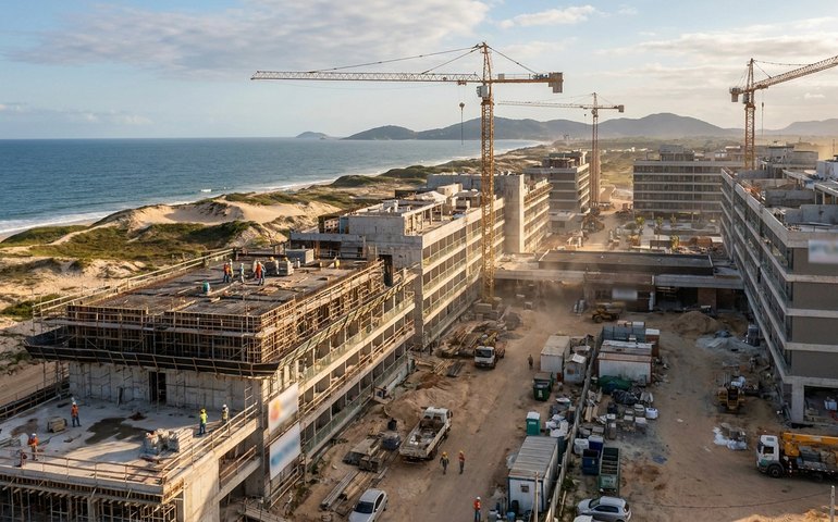 Empreendimento de alto padrão chega à Maricá com três hotéis e residencial