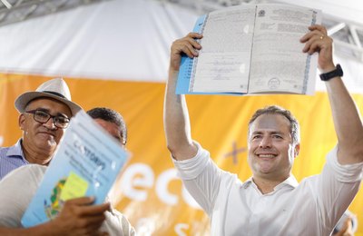 Governo de Alagoas refaz e inaugura acesso à Palestina