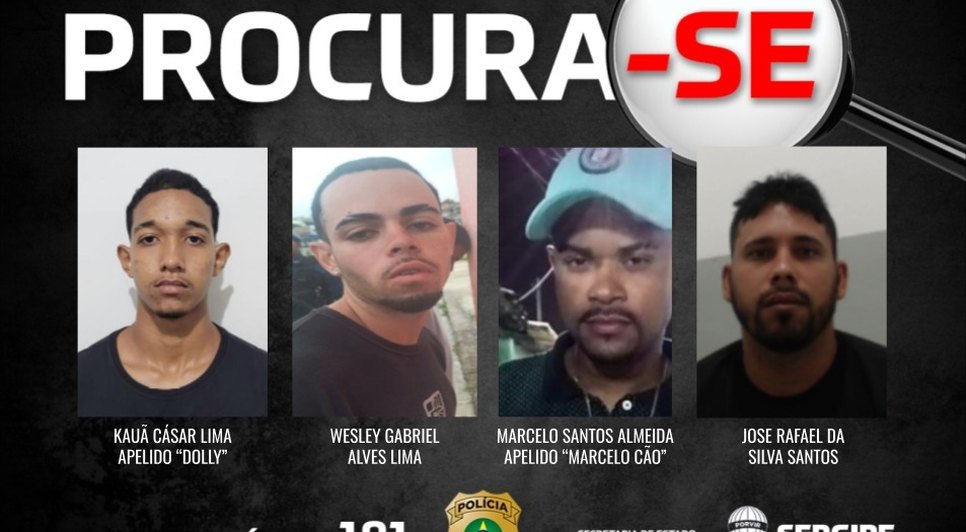 procura-se (1) / Foto: Foto: SSP/SE