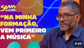 Sem Censura | Jeferson Tenório, autor de 'O Avesso da Pele', conta sobre trajetória na literatura