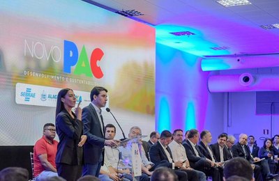 Alagoas terá investimento de R$ 50 bi para aplicação no Novo PAC