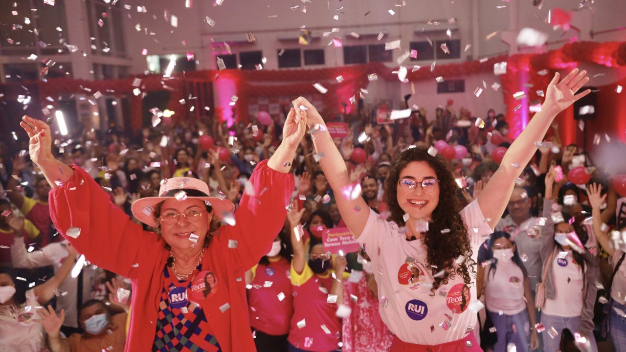 Teca e Tereza Nelma anunciam lançamento de pré-candidatura em Arapiraca
