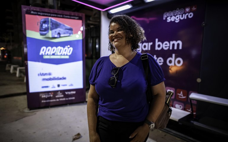 Prefeitura investe em tecnologia para tornar transporte público mais seguro para mulheres