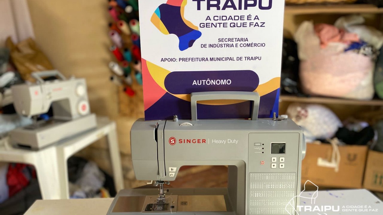 Prefeito Lucas Santos reúne microempreendedores e autônomos de Traipu em mais uma etapa da concessão de auxílio; Secretaria de Indústria e Comércio visitou comerciantes já beneficiados
