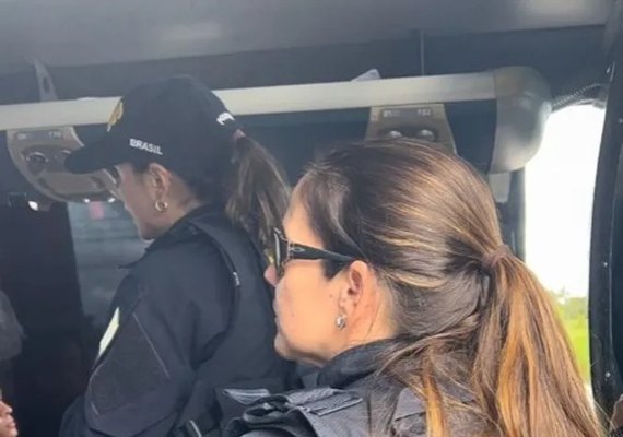 Passageiro é preso por tocar seios de mulher e se esfregar nela durante viagem em ônibus de turismo em Alagoas