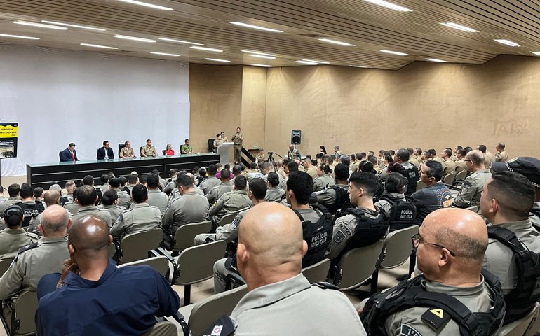 Chefia de Prevenção realiza Curso de Polícia Comunitária para policiais das Bases Comunitárias