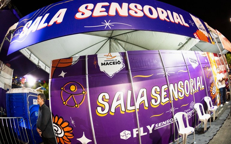 Sala Sensorial recebe público neurodivergente no São João Massayó