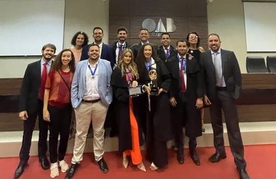 Uninassau é a grande campeã do V Concurso do Júri Simulado da ESA e OAB/AL