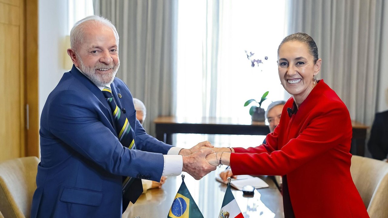 Lula e Sheinbaum reforçam laços econômicos e marcam visita de Alckmin ao México