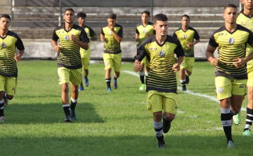 BASE FORTE | ASA estreia, neste sábado (9), diante do Atlético Arapiraca pelo Alagoano Sub-20