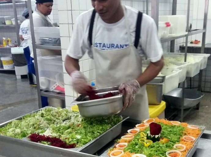 Restaurante Popular de Maceió fecha no feriado desta quinta