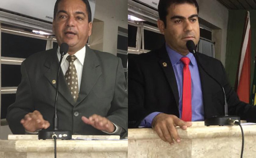 Vereadores abrem comissão processante contra Junior Miranda e Fabiano Gomes; eles permanecem na Mesa