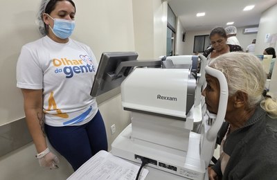 Programa Olhar da Gente leva cirurgias oculares a pacientes do interior