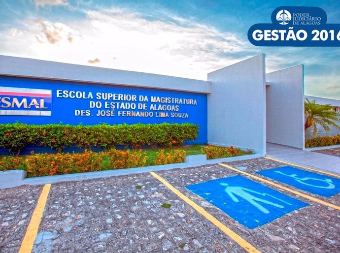 Estrutura física da Escola da Magistratura de Alagoas é revitalizada e modernizada