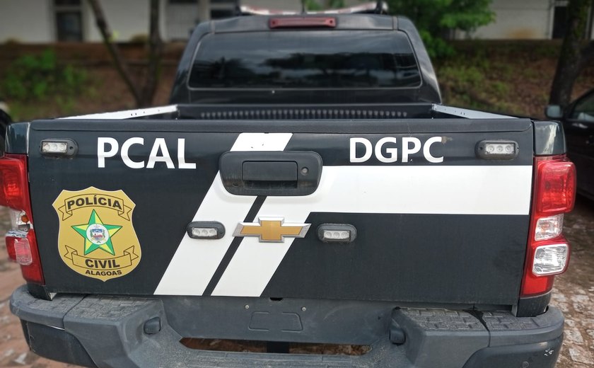 PC prende suspeito de ameaçar a irmã em Marechal Deodoro