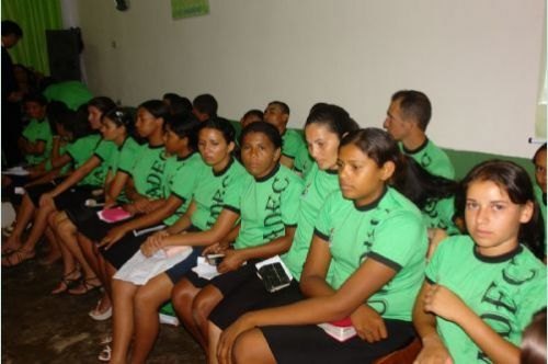 Encontro de jovens em Capivara