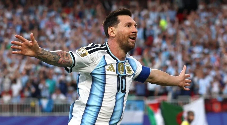 Com 18 gols, Messi é o jogador que mais balançou as redes na história dos mundiais