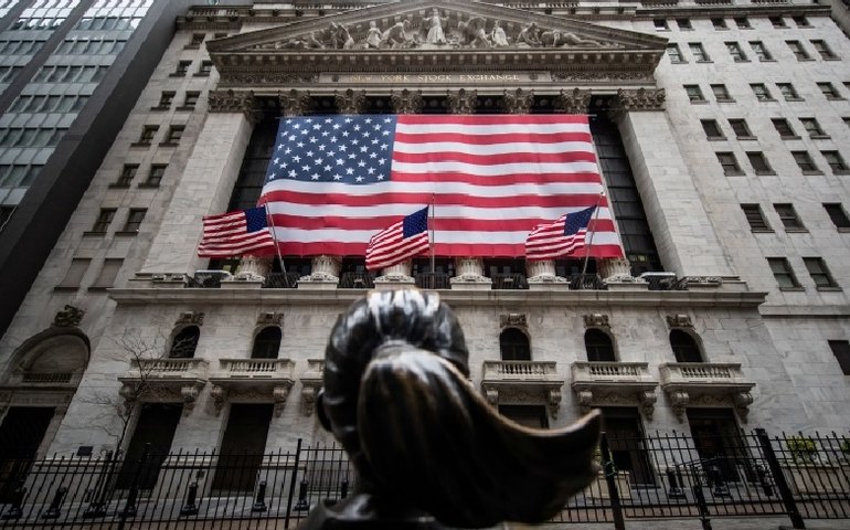 Bolsas de NY fecham em alta de mais de 2%, após dado de emprego dos EUA