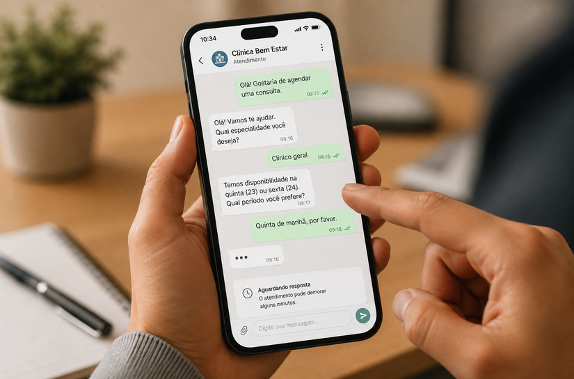 Mesmo com 84% dos acessos à saúde digital pelo celular, clínicas e hospitais ainda falham na comunicação com pacientes
