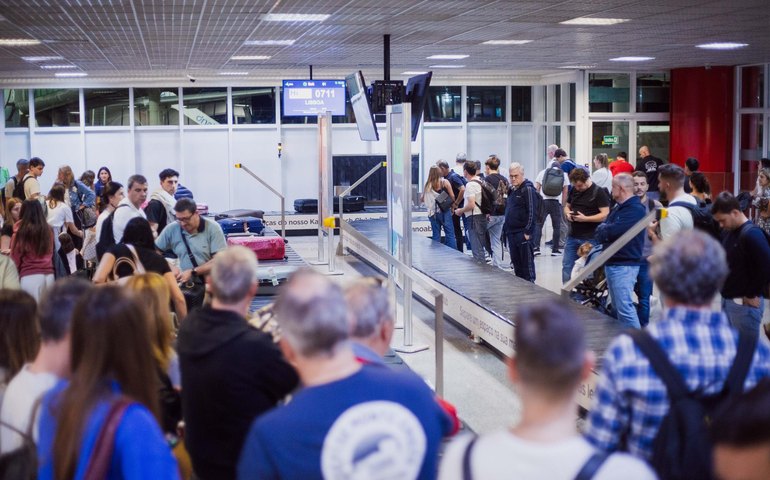 Melhor mês de abril da história: Alagoas registra aumento de 29% no fluxo de passageiros